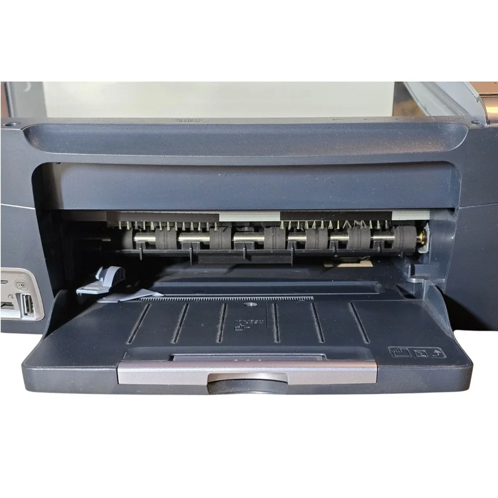HP PSC 2355v All-in-One Photo Printer Copier - Powers On - Parts Repair Only